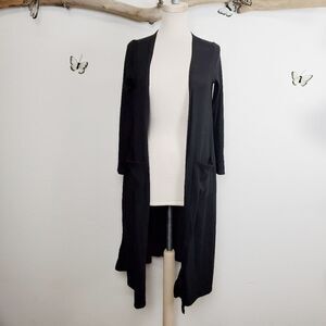 Lularoe black Sarah cardigan duster